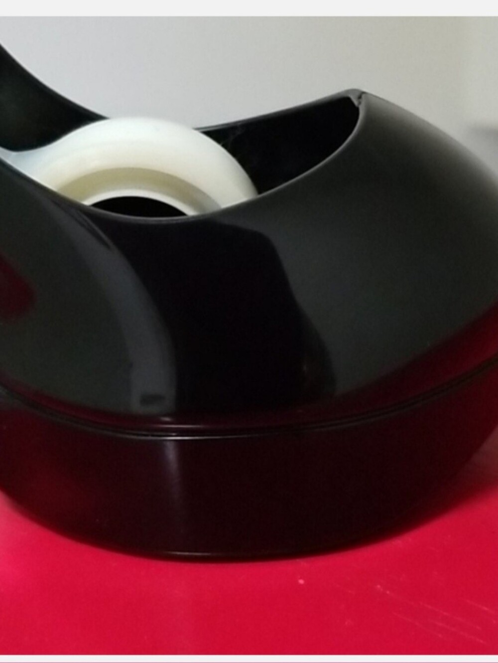 Black High Heel Tape Dispenser - Fashion Desk Accessory - Picture 4 of 7